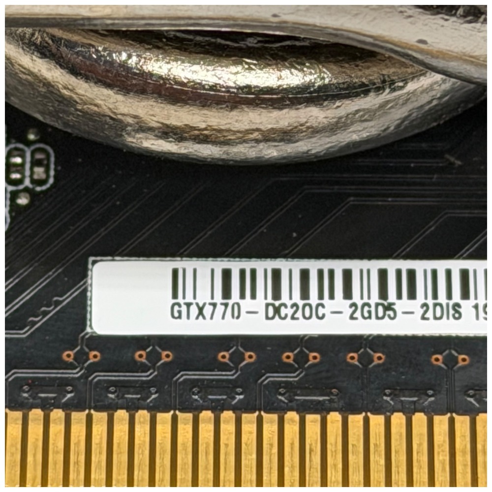 ASUS GTX 770 DC2 2GD5 Graphics Card Video Card Dual Fan DirectCU II - Picture 8 of 9